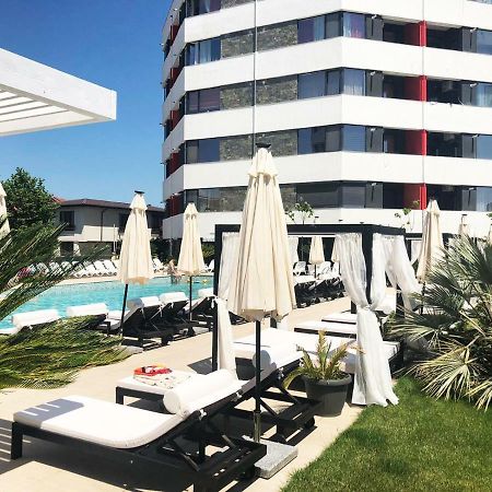 Thomas Luxury Apartment Năvodari Exteriér fotografie