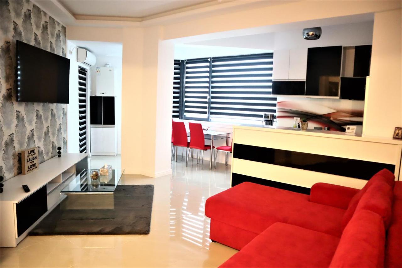 Thomas Luxury Apartment Năvodari Exteriér fotografie