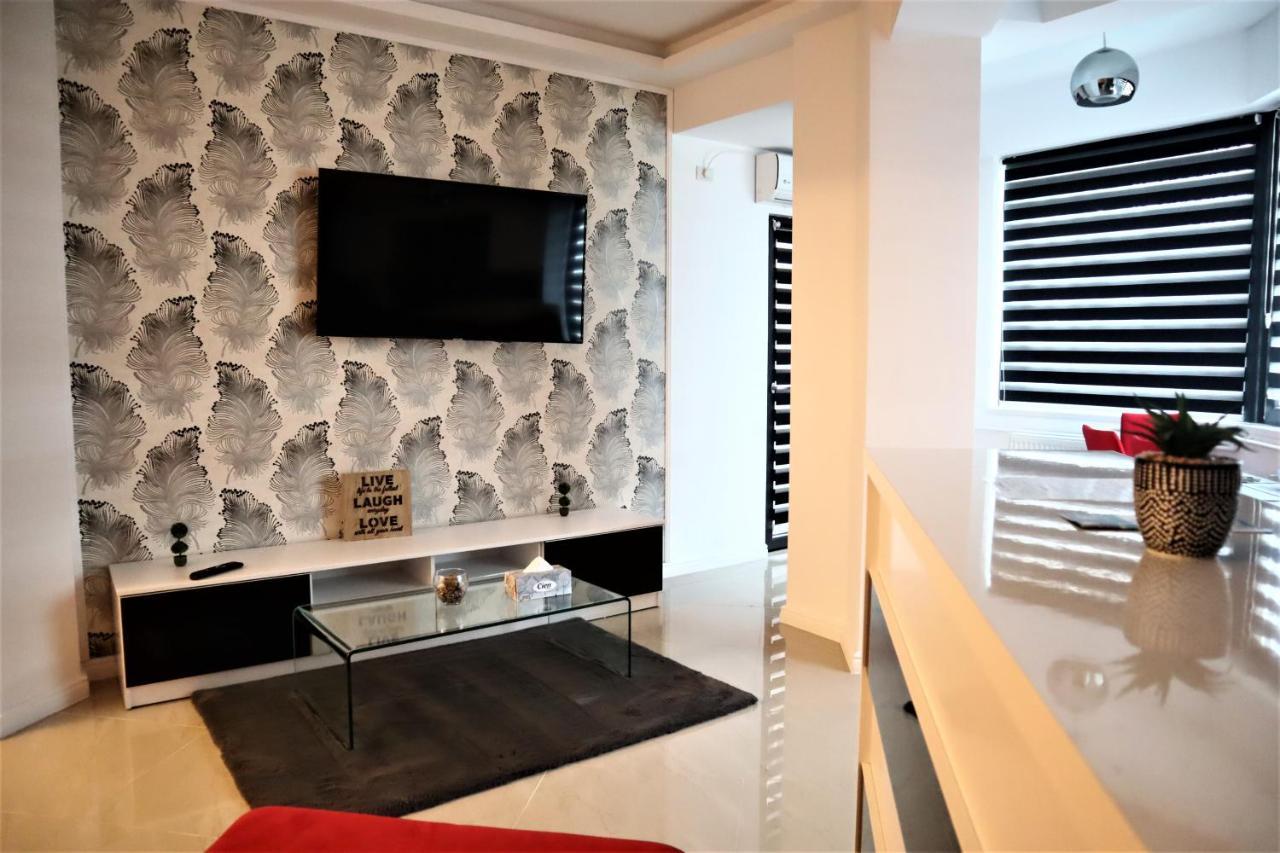 Thomas Luxury Apartment Năvodari Exteriér fotografie