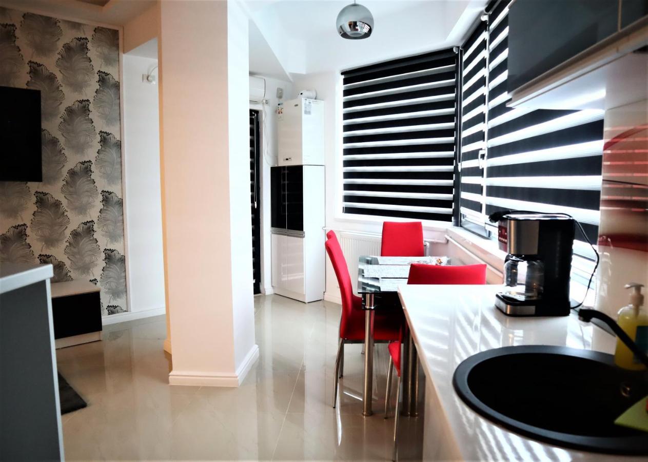 Thomas Luxury Apartment Năvodari Exteriér fotografie