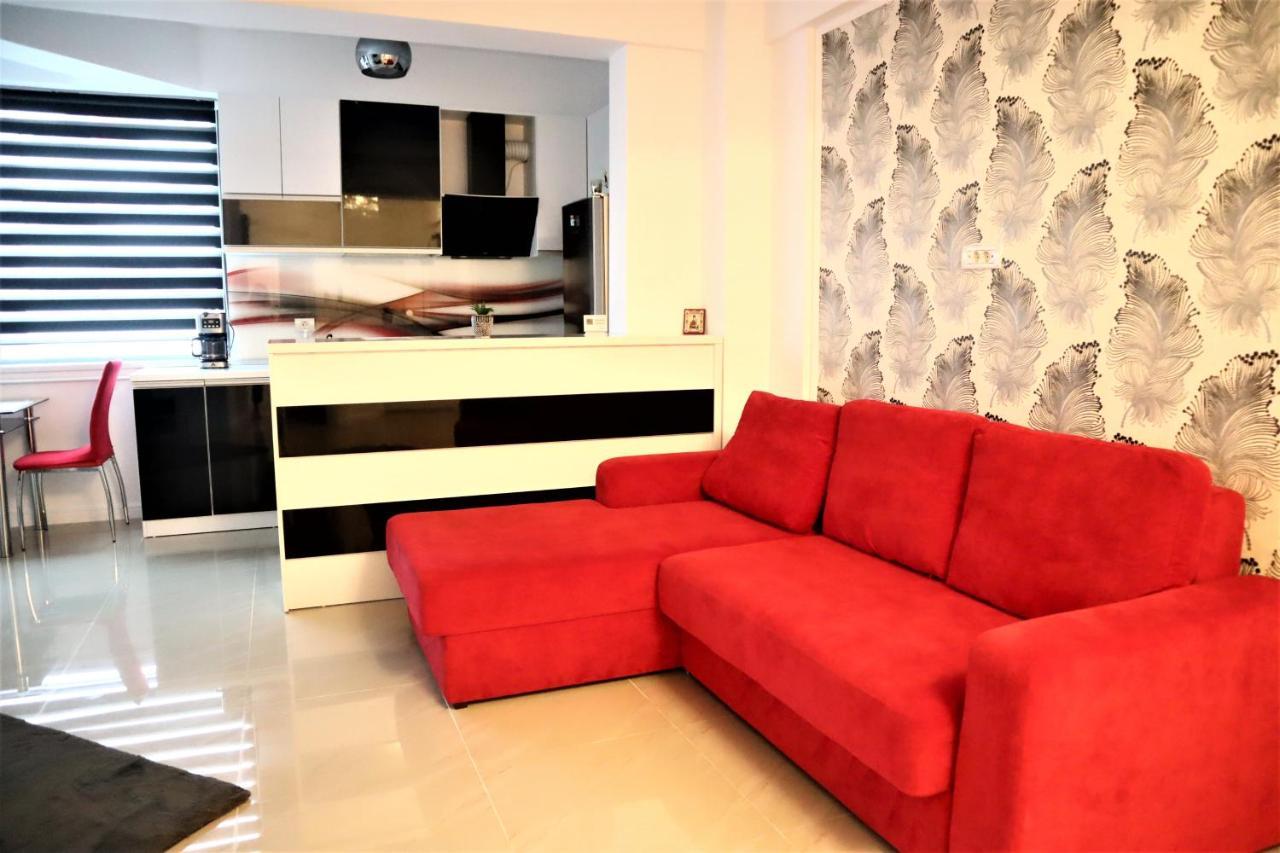 Thomas Luxury Apartment Năvodari Exteriér fotografie