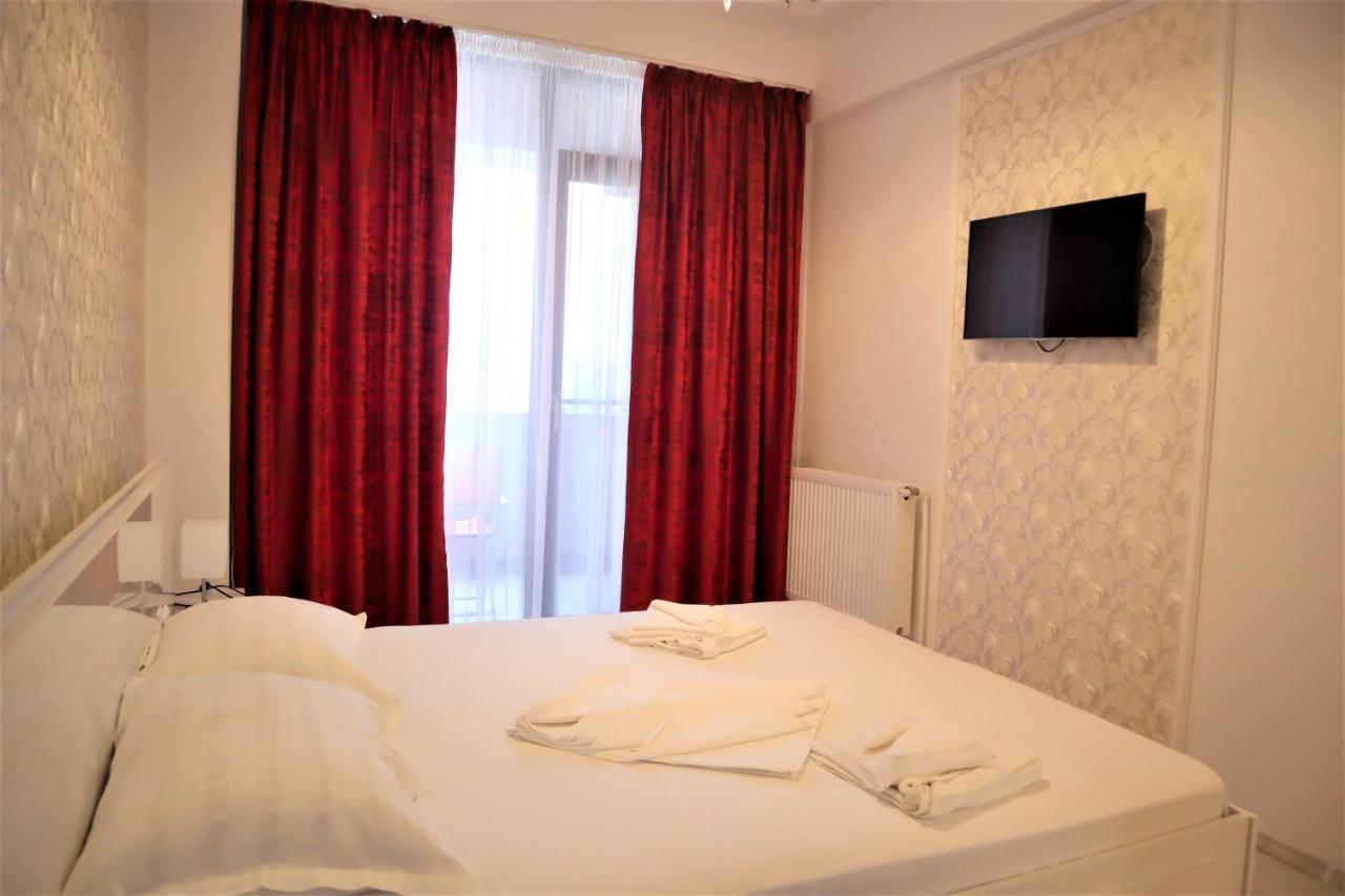Thomas Luxury Apartment Năvodari Exteriér fotografie