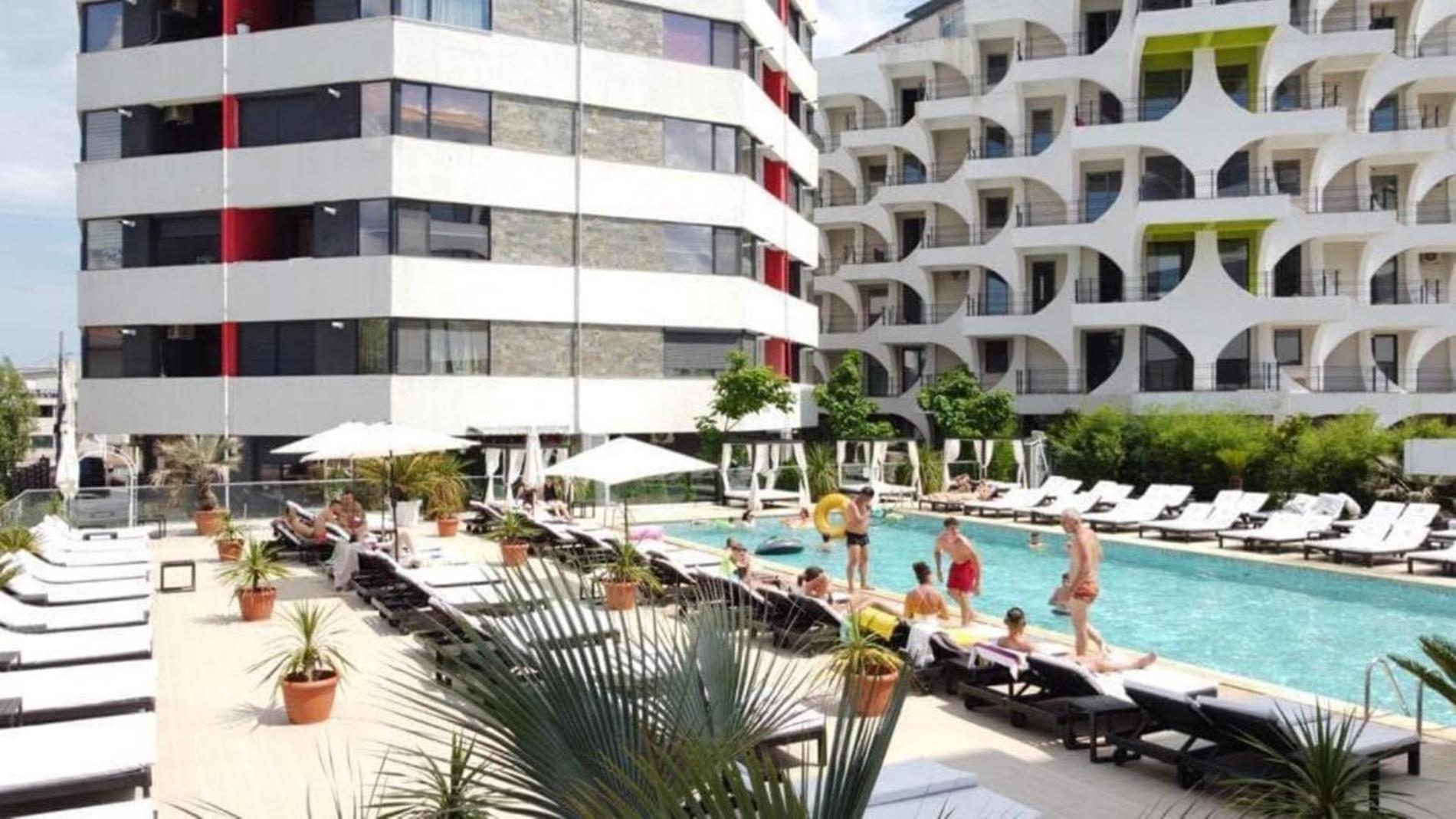 Thomas Luxury Apartment Năvodari Exteriér fotografie