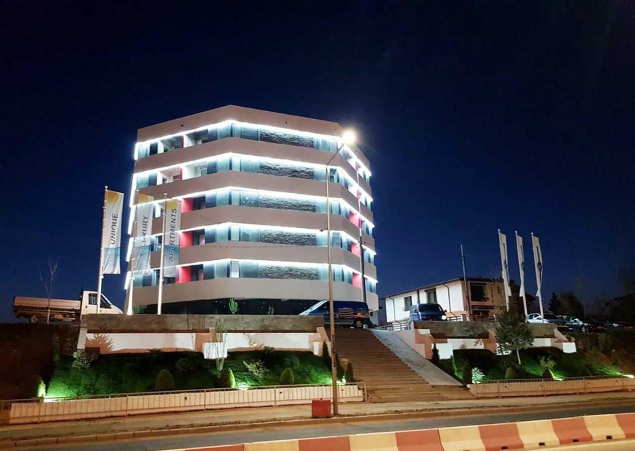 Thomas Luxury Apartment Năvodari Exteriér fotografie