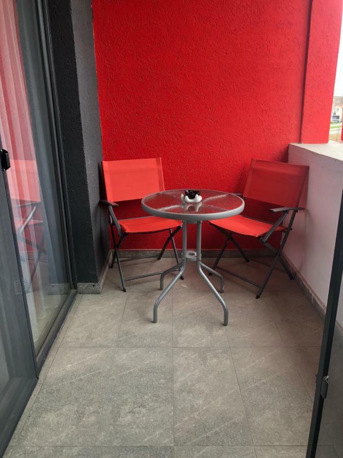 Thomas Luxury Apartment Năvodari Exteriér fotografie