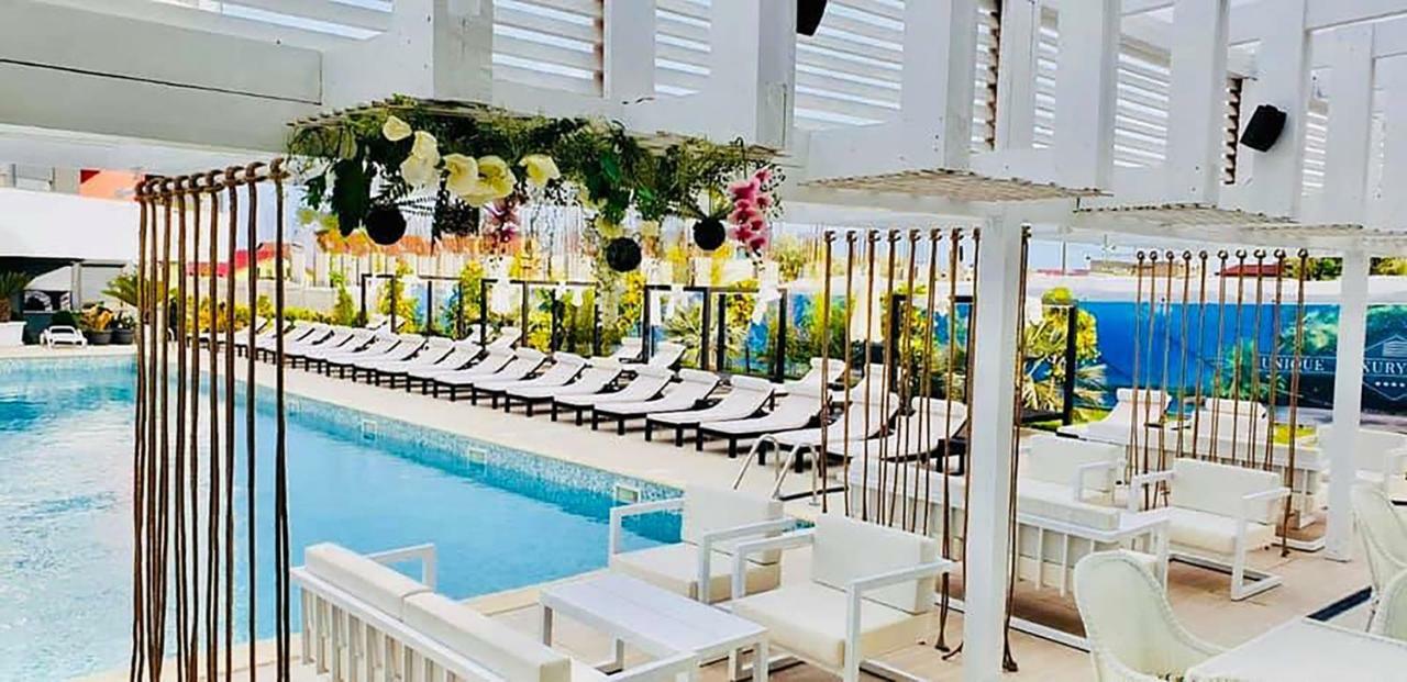 Thomas Luxury Apartment Năvodari Exteriér fotografie