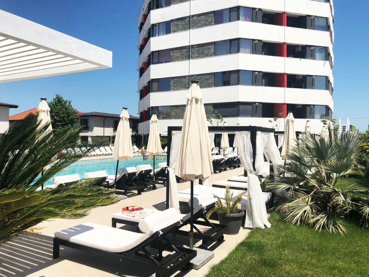 Thomas Luxury Apartment Năvodari Exteriér fotografie