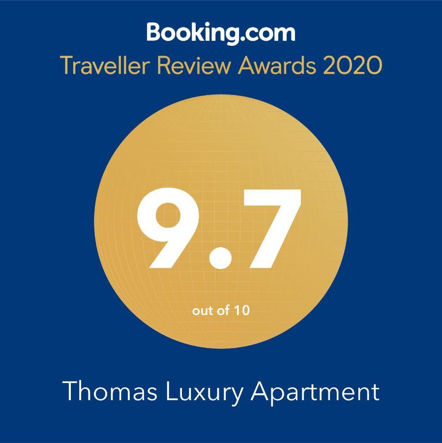 Thomas Luxury Apartment Năvodari Exteriér fotografie